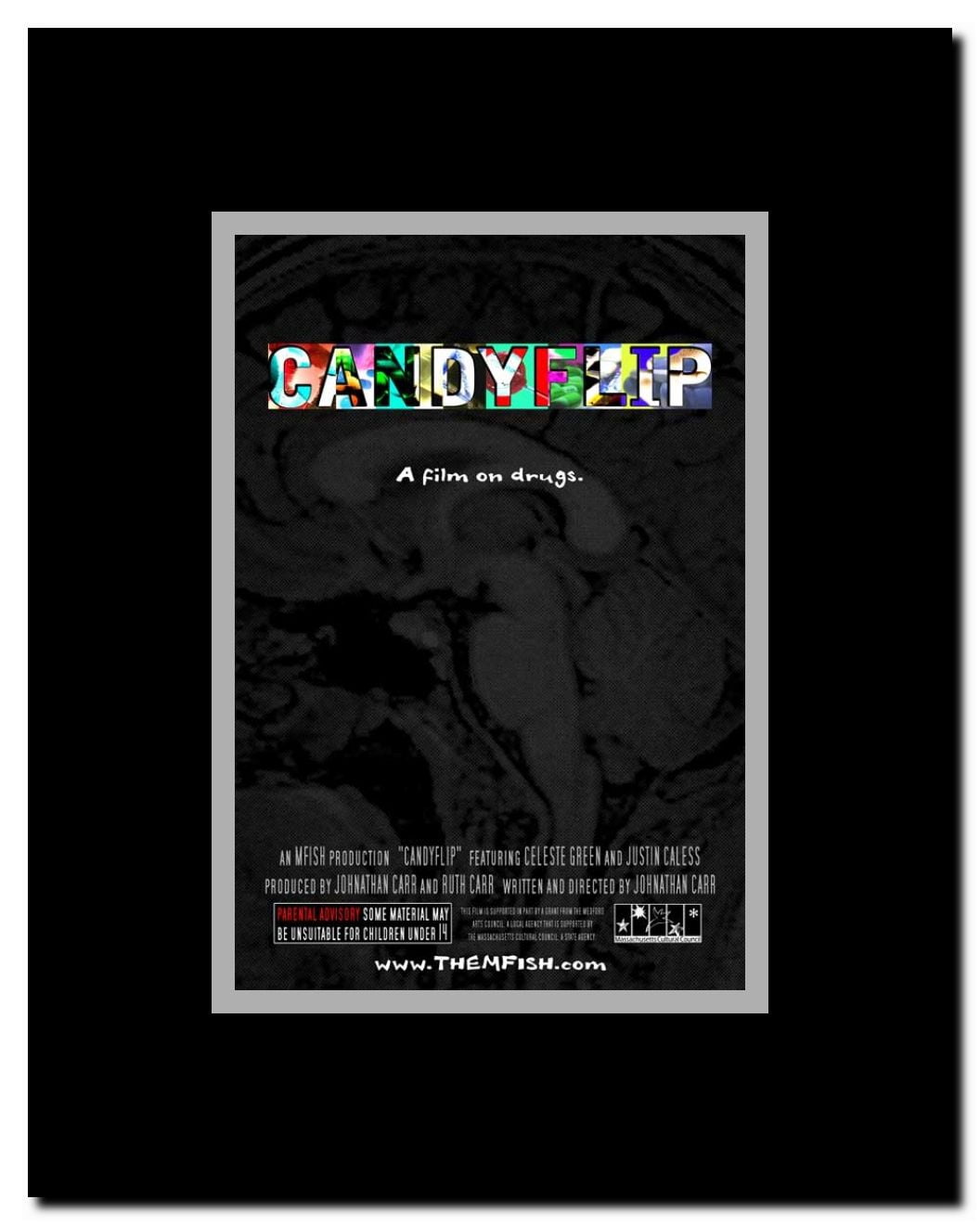 Candyflip Framed Movie Poster