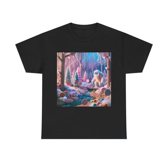 Candyfloss Cryptids Forest T-Shirt - Walmart.com