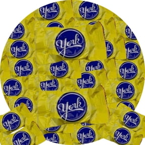 Candykrave Yorkes Spring Easter Eggs shaped Candy, (2lb 60 Pieces) Bulk Individually Wrapped Easter Chocolate Candy, Delicious Chocolates Eggs Shaped Candies For All Occasions