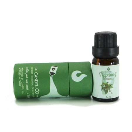 Candyl Aromatherapy Essential Oil - Peppermint 10ml Therapeutic Wellness for Aroma Diffuser