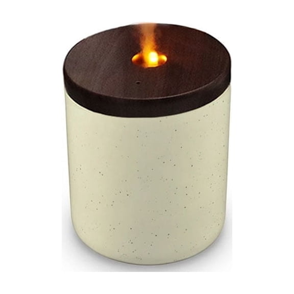 Candyl Classic Diffuser - Sand Jar with Dark Wood