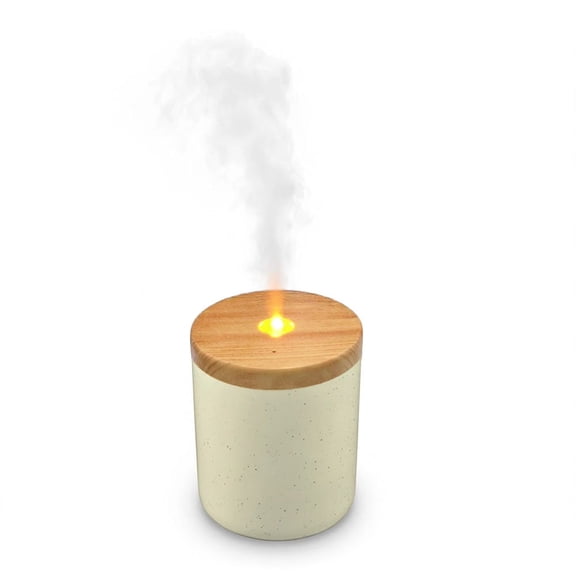 Candyl Classic Diffuser - Sand Jar with Light Wood