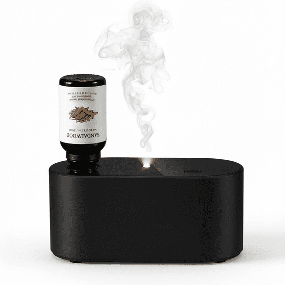 Candyl Twist Plus Battery Waterless Aroma Diffuser Black Case of 12