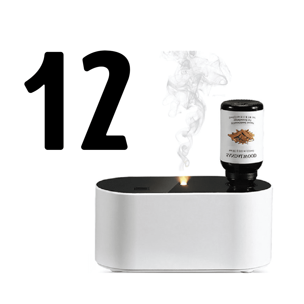 Candyl Twist USB Waterless Aroma Diffuser White Case of 12 - Walmart.com