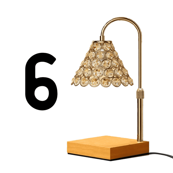 Candyl Warmer Classy Gold Cone Case of 6