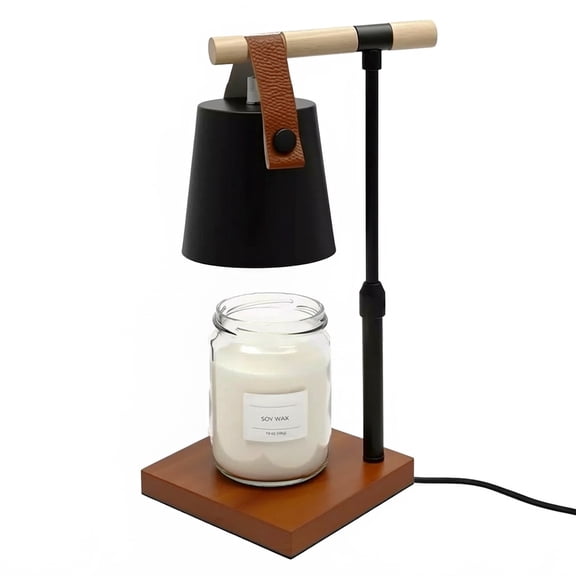 Candyl Warmer Nordic Candle Warming Lamp Black