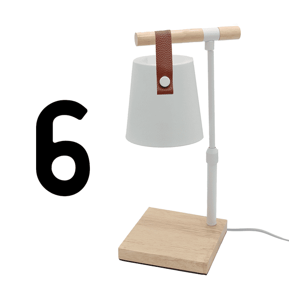 Candyl Warmer Nordic White Candle Warmer Lamp Case of 6