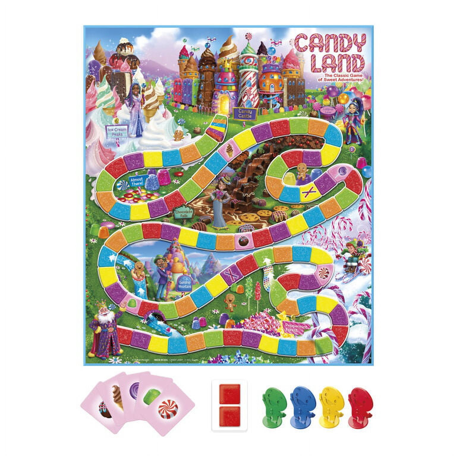 Candyland Board Game