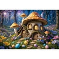 thumbnail image 1 of 202 Easter Photography Backdrop Enchanted Forest Fairy Spring Gard Mushroom Background Child Party rations, 1 of 8
