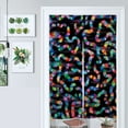 thumbnail image 1 of Candyland Experiment Door Curtain Nordic Living Room DoorCurtain Porch Partition Curtain Kitchen Rative Half Curtain, 1 of 4