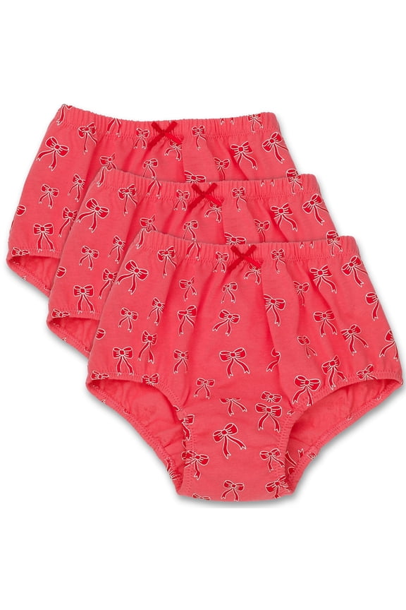 Candyland Girls Underwear, 3 Pack Full Cut Soft Cotton Panties (Little Girls & Big Girls)