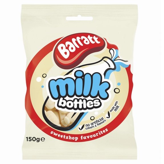 Candyland Milk Bottles (150g x 6)