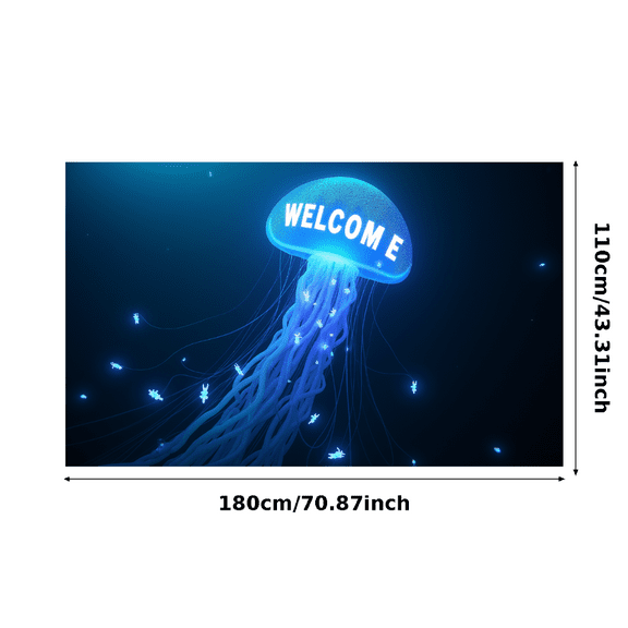 Candyland Themed Welcome Banner Backdrop Background Party Decorations for Kids Parties Photo Booths Event Entrances and Themed Celebrations