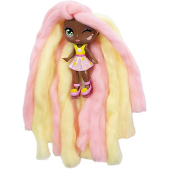 Candylocks, 7-Inch Lacey Lemonade, Sugar Style Deluxe Scented Collectible Doll with Accessories