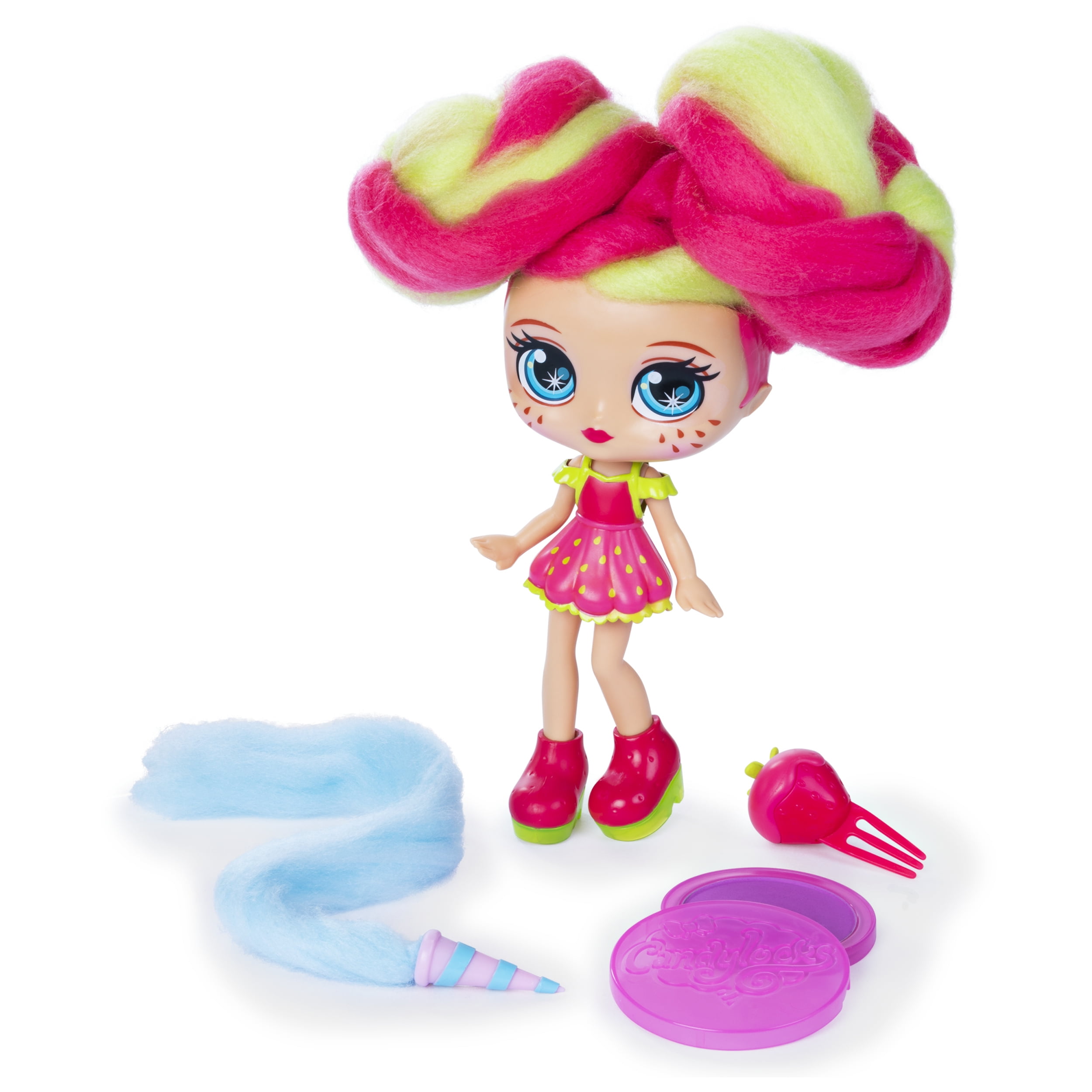 Candylocks 7 Inch Straw Mary Sugar Style Deluxe Scented Collectible Doll with Accessories