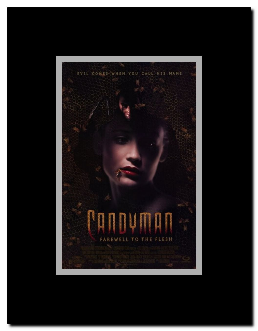 Candyman 2: Farewell to the Flesh Framed Movie Poster