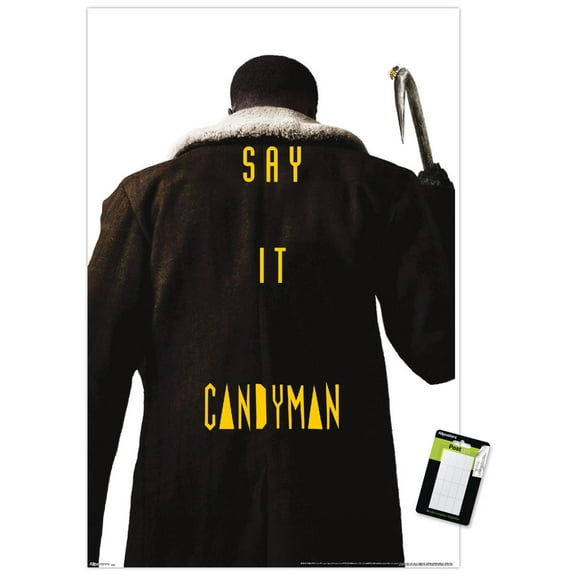 Candyman (2020) - Say It One Sheet Wall Poster, 14.725" x 22.375"