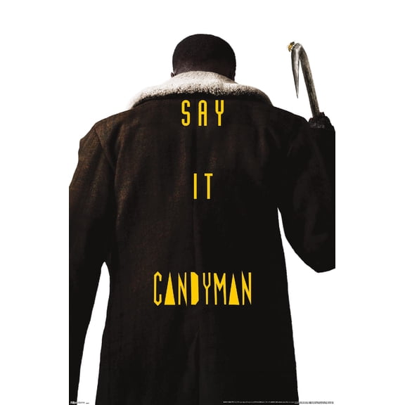 Candyman (2020) - Say It One Sheet Wall Poster, 14.725" x 22.375"