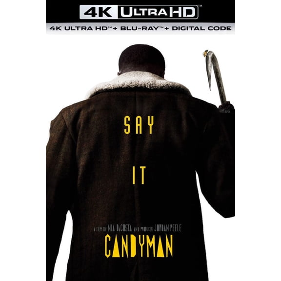 Candyman (2021) (4K Ultra HD + Blu-ray) [UHD]