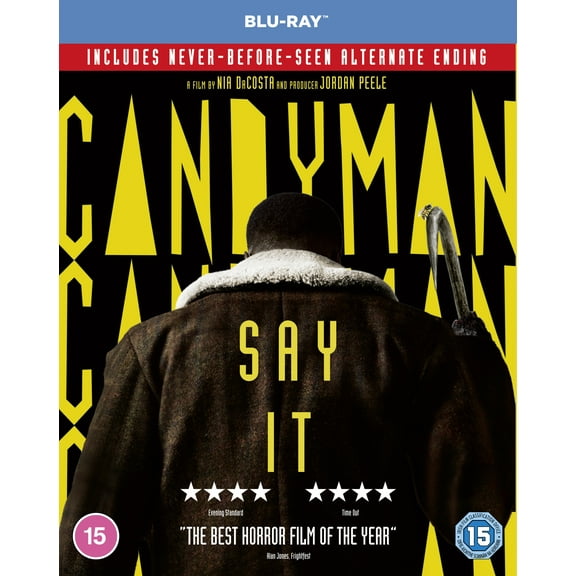 Candyman (2021) (Blu-ray) Tony Todd Vanessa Williams Yahya Abdul-Mateen II Kyle Kaminsky