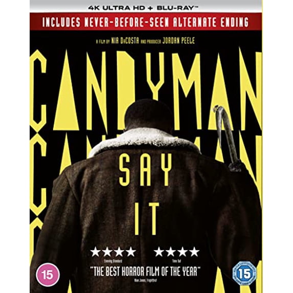 Candyman (2021) (4K Ultra HD) Rebecca Spence Yahya Abdul-Mateen II Cassie Kramer Colman Domingo