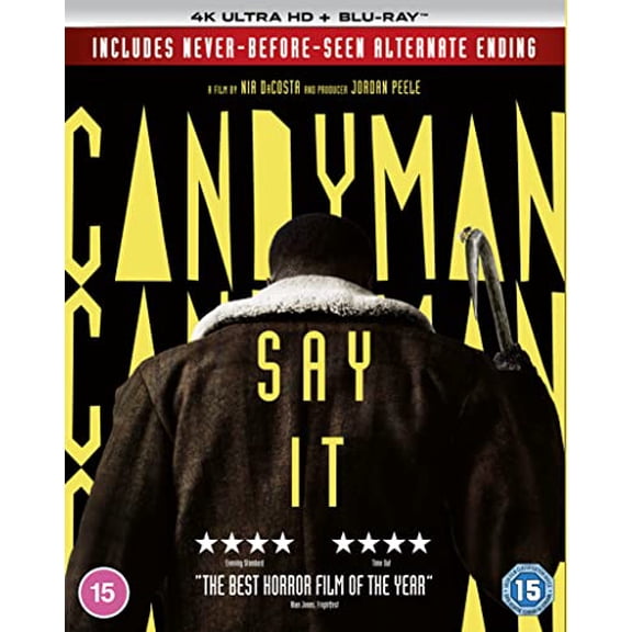 Candyman (2021) (4K Ultra HD) Rebecca Spence Yahya Abdul-Mateen II Cassie Kramer Colman Domingo