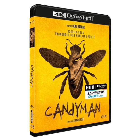 Candyman (4K Ultra HD) Virginia Madsen Tony Todd Bernard Rose