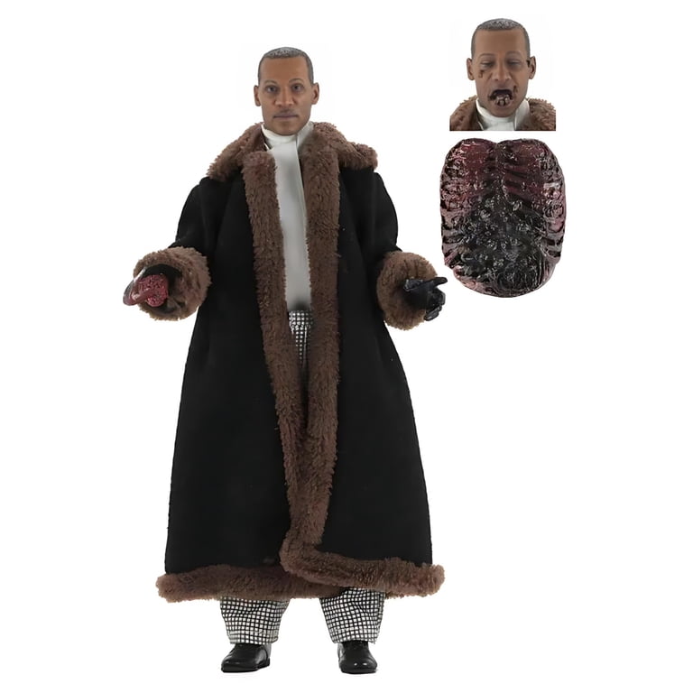 ネカ NECA キャンディマン キャンディマン 8インチ アクションドール NECA, Candyman 8-Inch Cloth Action Figure, with interchangeable