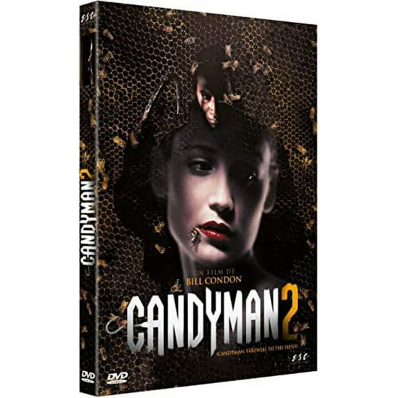 Candyman: Farewell to the Flesh ( Candyman 2 ) [ NON-USA FORMAT, PAL, Reg.0 Import - France ]