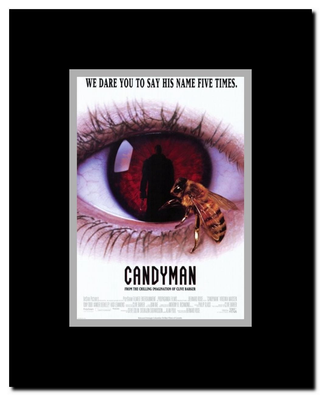 Candyman Framed Movie Poster