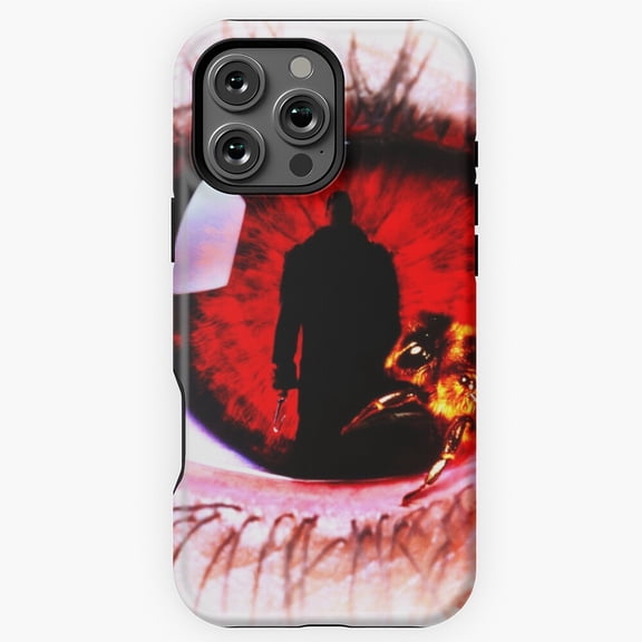 Candyman Horror Movie Mask Art Phone Case for iPhone 16 15 14 13 12 11 Pro Max M5900355