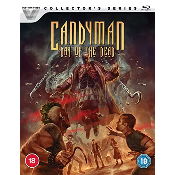 Candyman IIi: Day Of The Dead Bd [BLU-RAY]