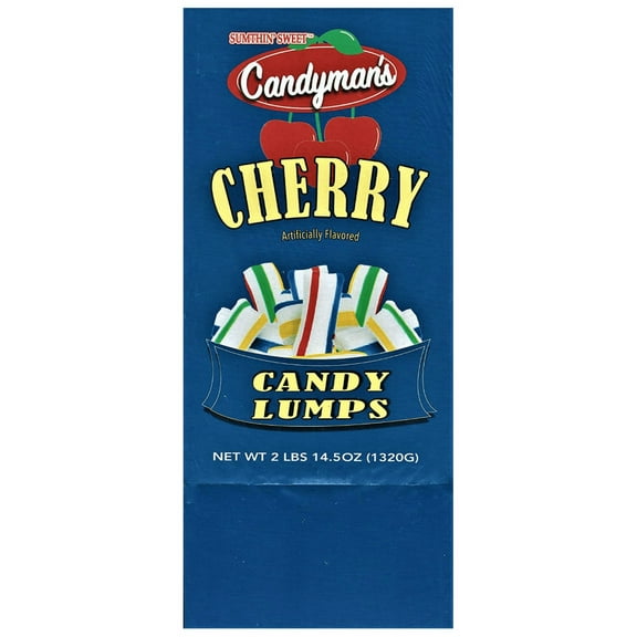 Candyman's Cherry Lumps - 120 Count Display