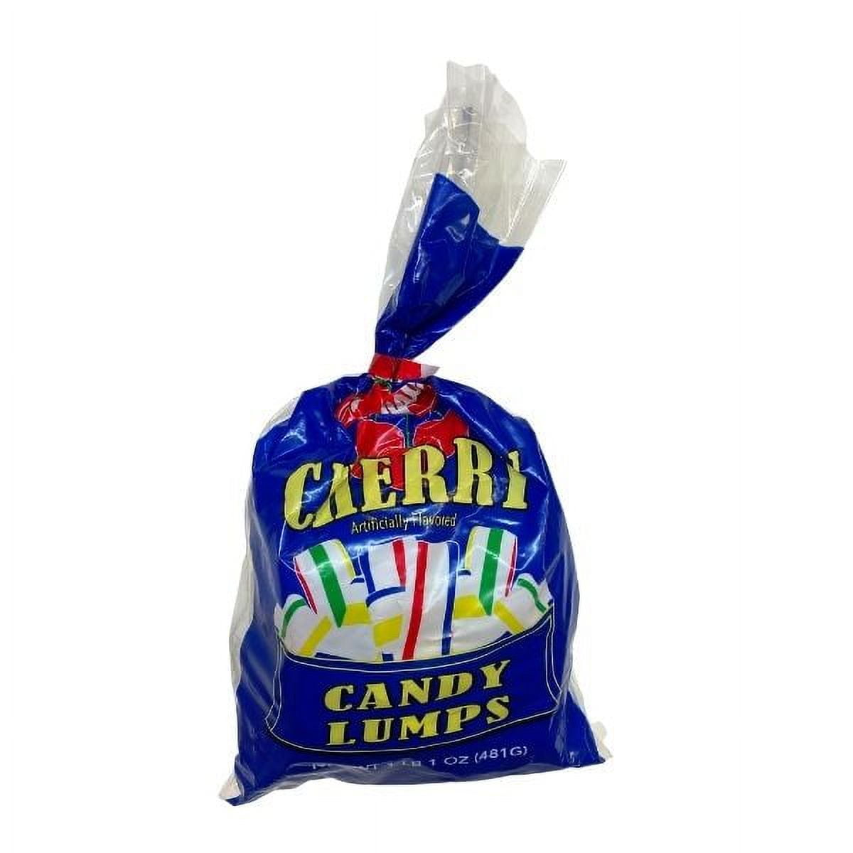 Candyman's Individually Wrapped Hard Candy Cherry Lumps, 16 Ounce Bag