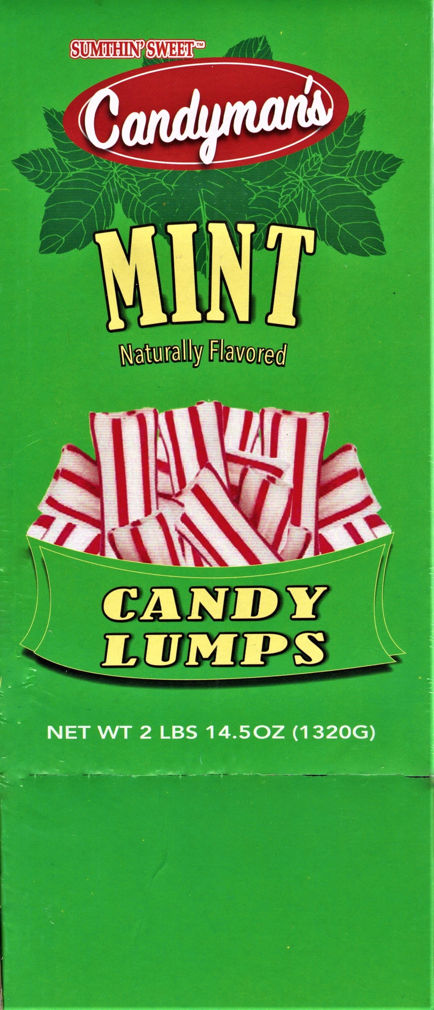 Candyman's Individually Wrapped Hard Candy Naturally Flavored Red ...