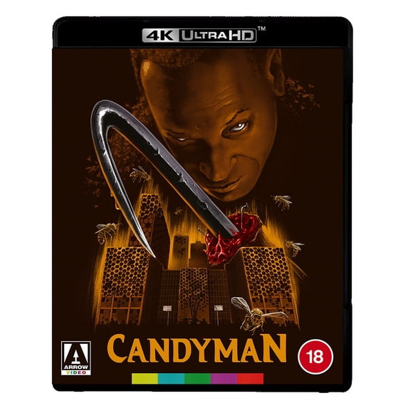 Candyman (4K Ultra HD) Gilbert Lewis Theodore Raimi Virginia Madsen Tony Todd DeJuan Guy