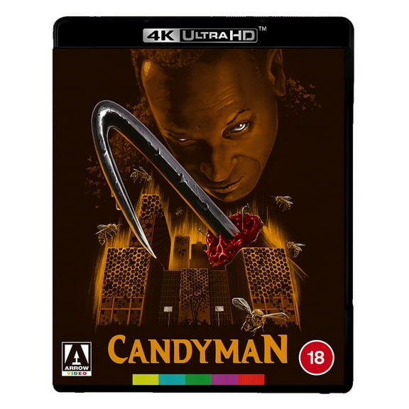 Candyman (4K Ultra HD) Gilbert Lewis Theodore Raimi Virginia Madsen Tony Todd DeJuan Guy
