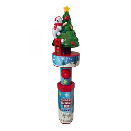 Candyrific Light & Sound Christmas Tree with Candy 0.53 oz