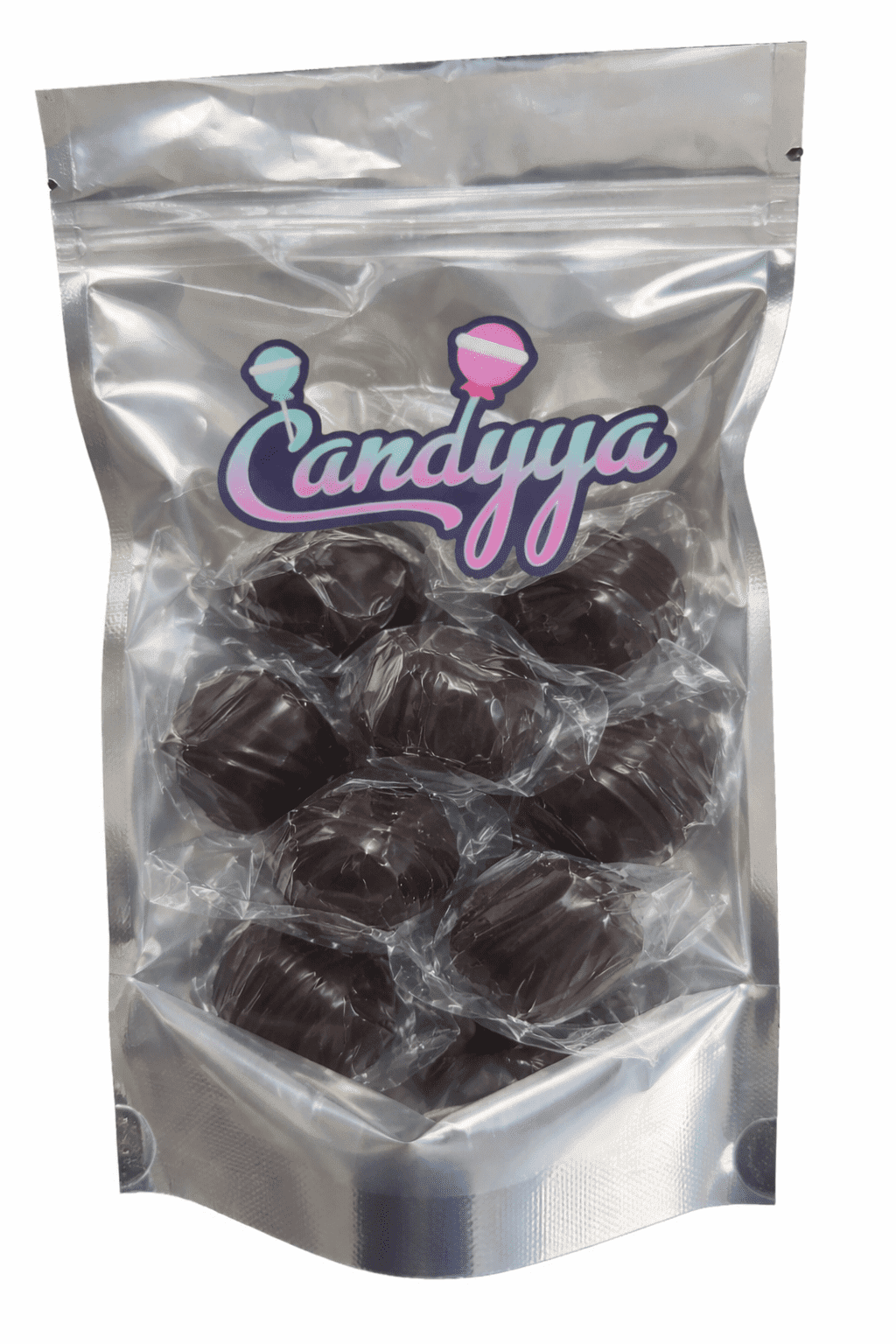 Candyya Dark Chocolate Orange Cream Candy Individually Wrapped 16 oz bag