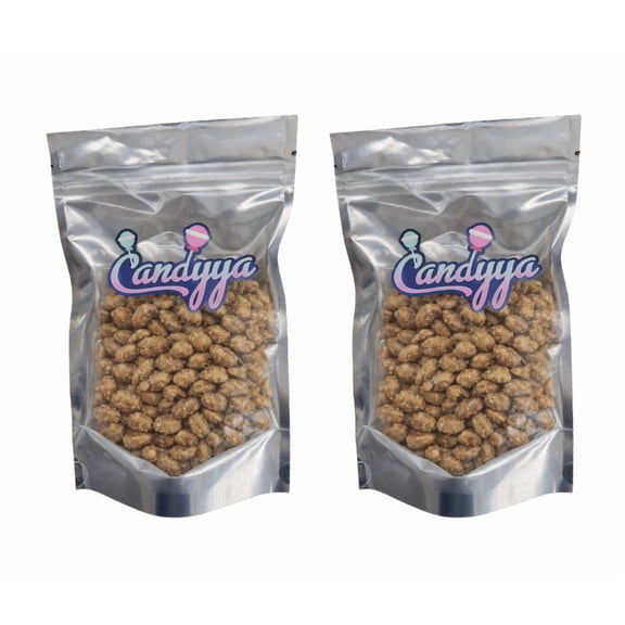 Candyya Honey Roasted Peanuts 16 oz each bag (2 bags)