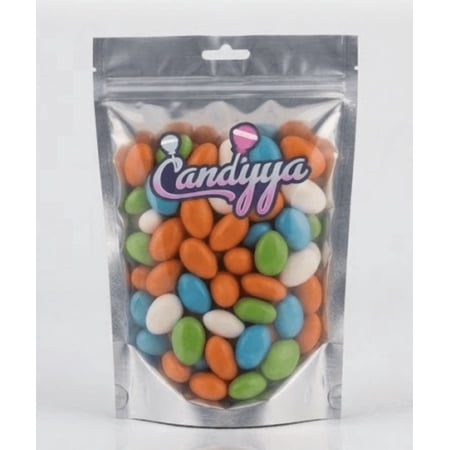 Candyya Jordan Almonds Candy for Snacks, Wedding, Party , 11 oz bag
