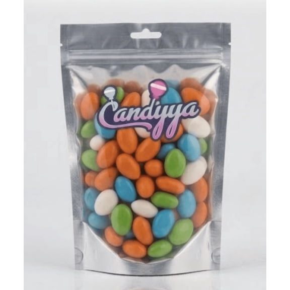 Candyya Jordan Almonds Candy for Snacks, Wedding, Party  , 11 oz bag