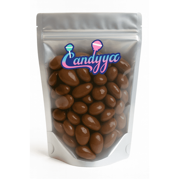 Candyya Milk Chocolate Covered Almonds , 16 oz bag