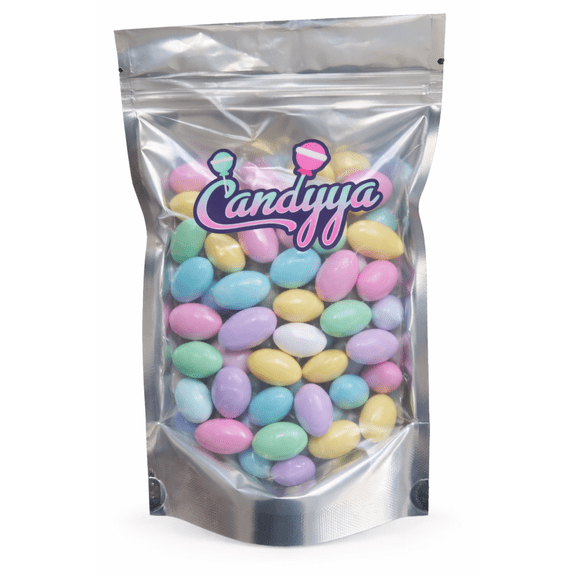 Candyya Pastel Jordan Almonds Candy for Easter, Wedding, Party , 11 oz