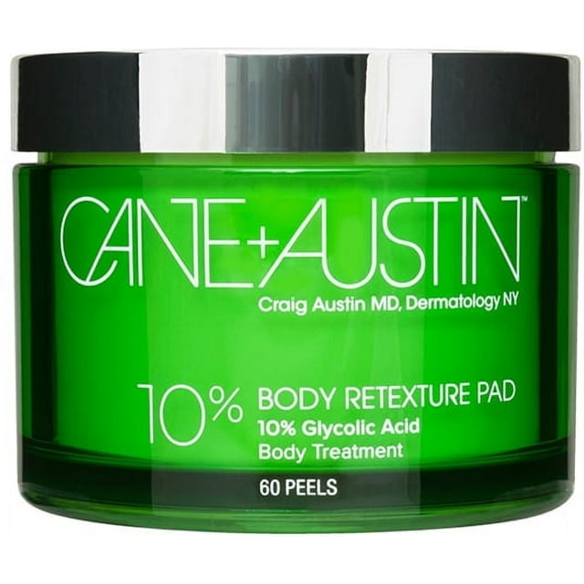 Cane+Austin 10 Body Retexture Pad, 60 Pads
