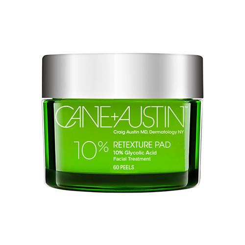 Cane + Austin 60 Count Retexturizing Treatment Pads, 10