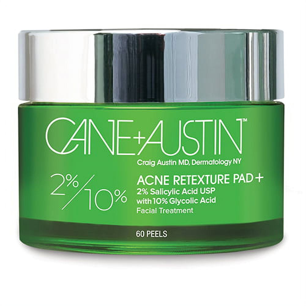 Cane + Austin, Acne Retexture Pad +, 2 Salicylic Acid with 10