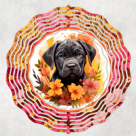 Cane Corso 10" Wind Spinner #6