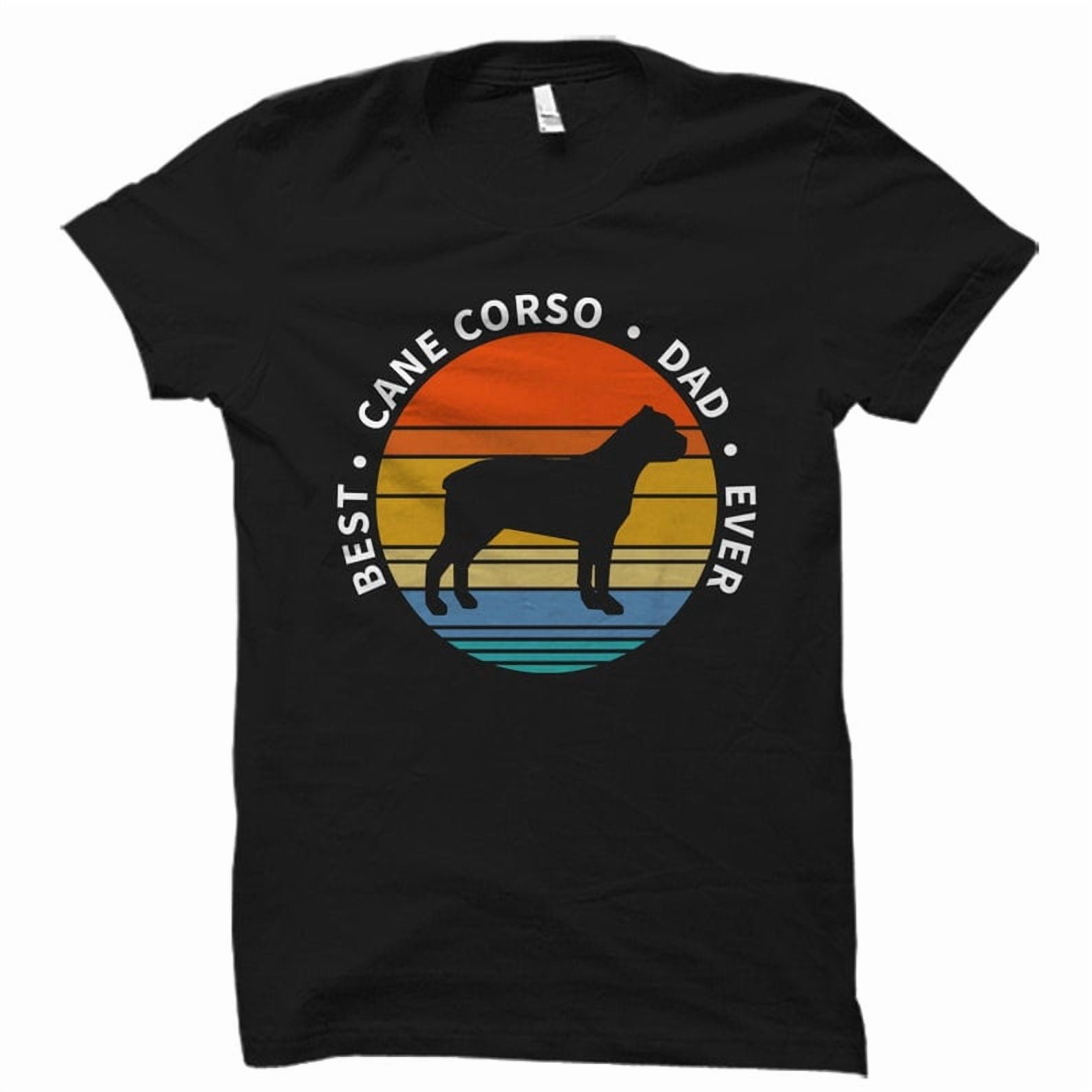 Sweat à Capuche Vintage "Cane Corso Dad" - Pour Les Fans De Cette Race De Chien - Coupe Classique