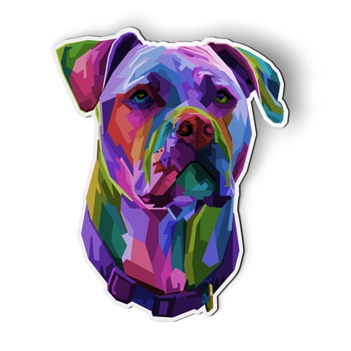 Cane Corso Dog Colorful - 5